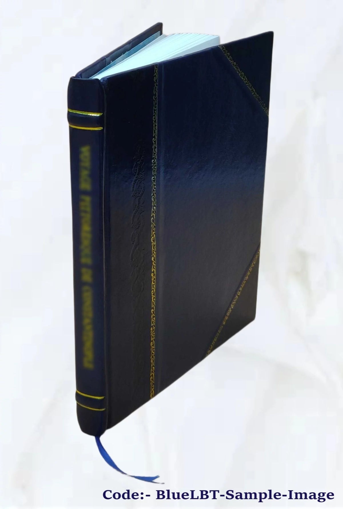 1974 Leather Bound Book F832204