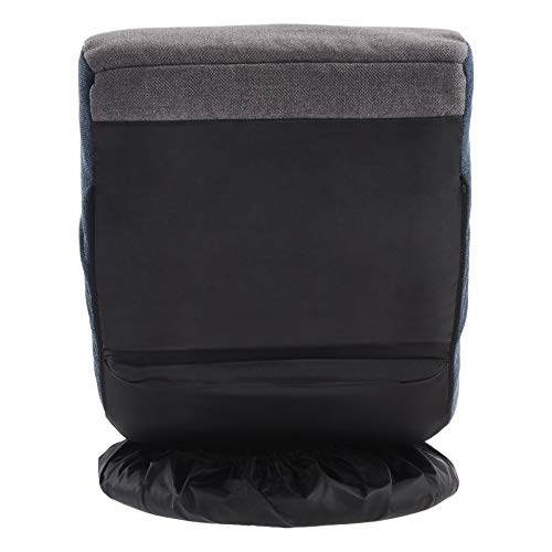 Swivel Foam Lounge Chair with Headrest O3573