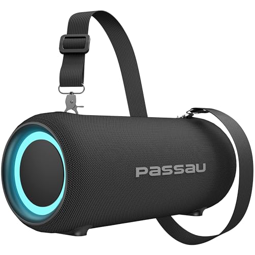 Portable Bluetooth Speaker 40W Stereo Sound IPX5 RGB Lights Q99996