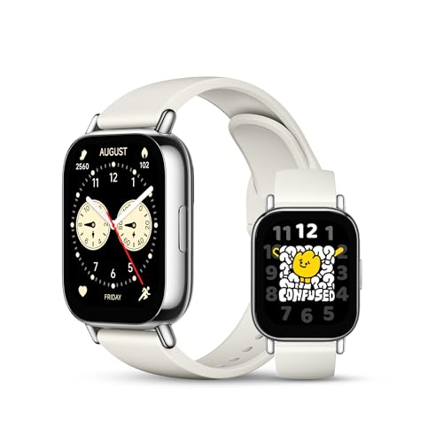 Smart Watch with 2" LCD Display, 140 Sports Modes, 5ATM Waterproof B761