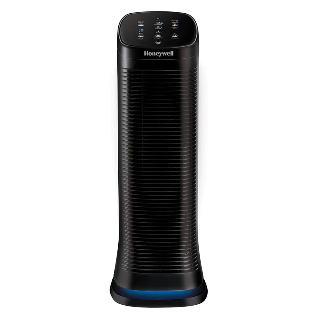 Black Air Purifier with Washable Filter E750