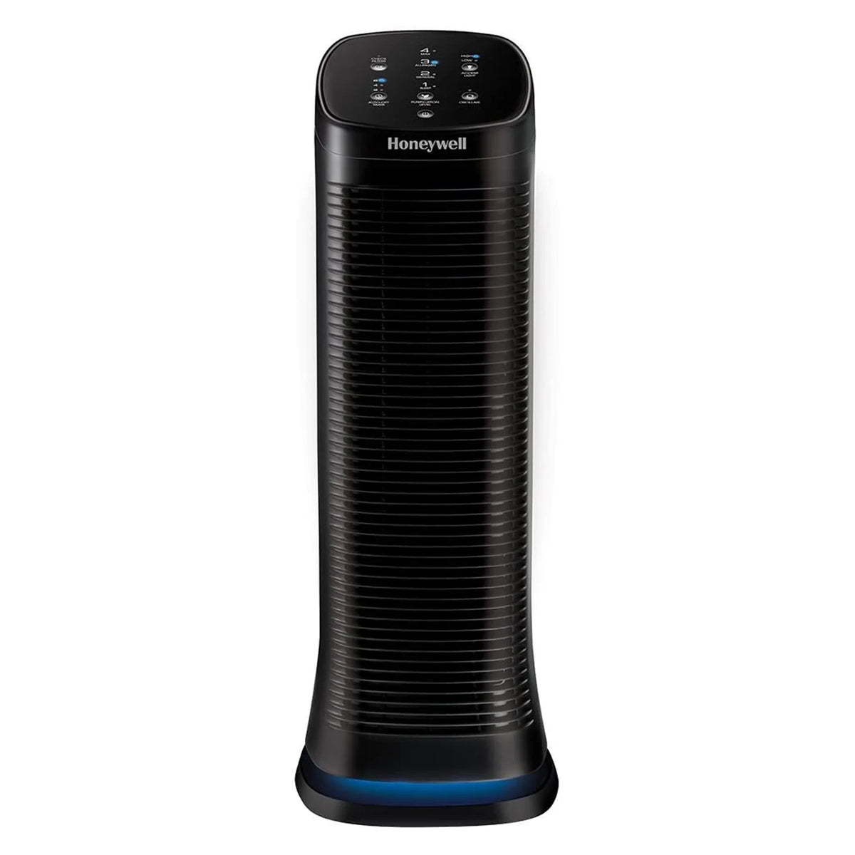 Black Air Purifier with Washable Filter E750