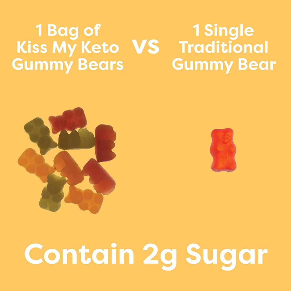 Low Carb Vegan Gummy Candy 48-pack X5798