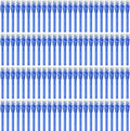 Cat 6 Ethernet Cable 1 ft 100-Pack Blue D5579