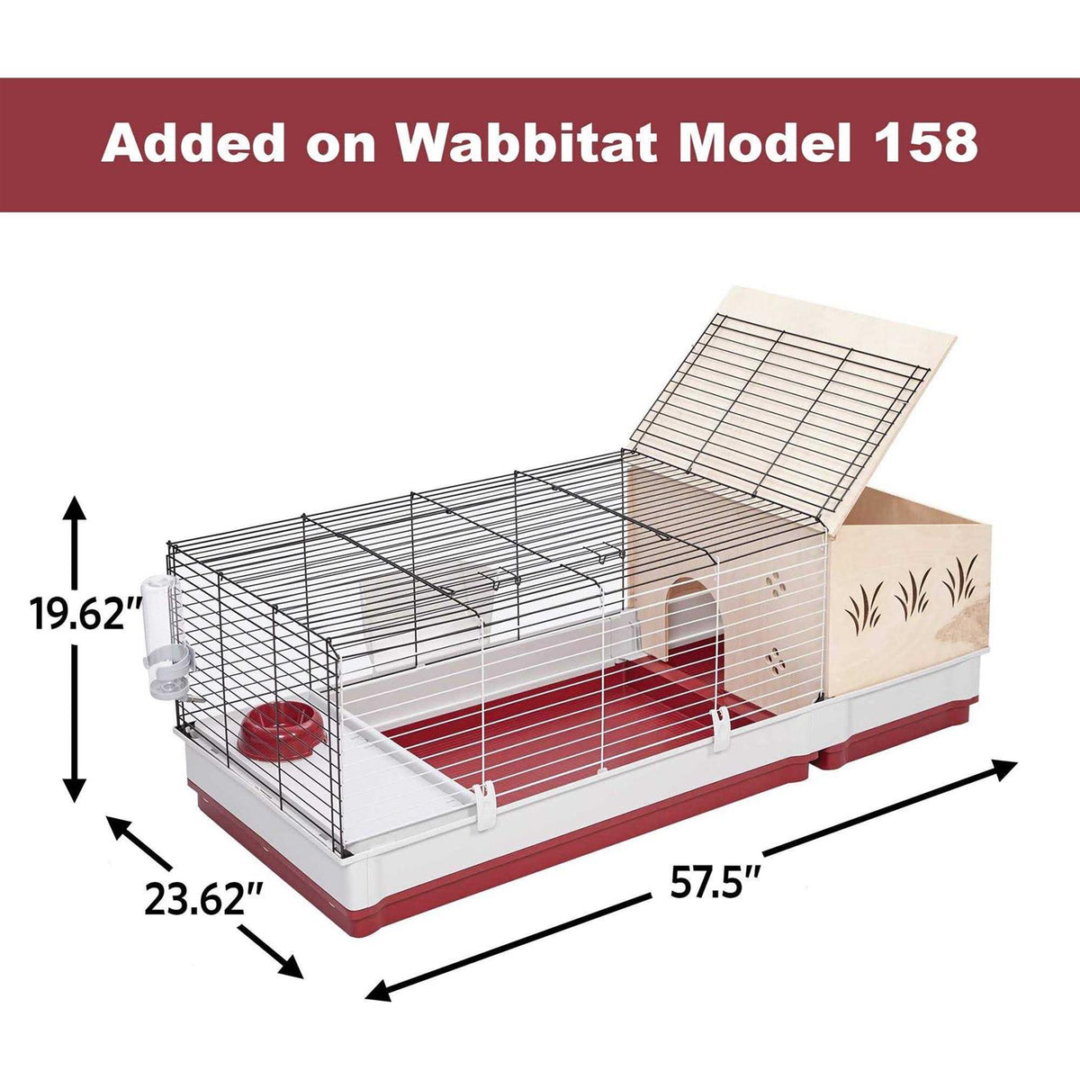 Rabbit Hutch A15877