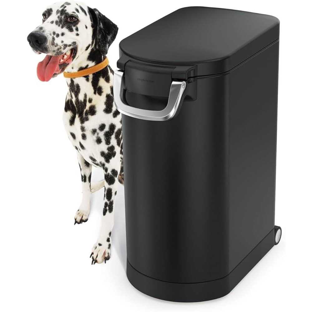 White Steel Pet Food Can B715391