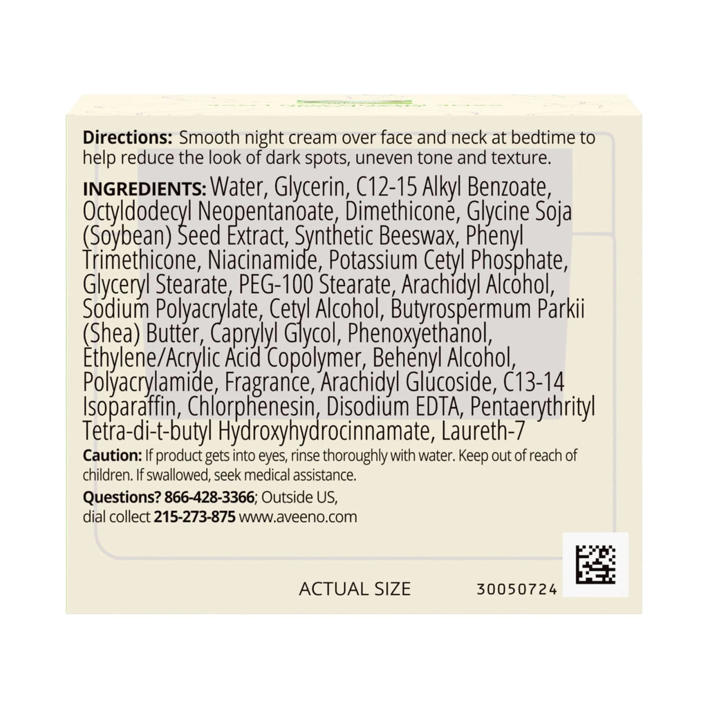 Moisturizing Face & Neck Night Cream, 1.7 oz U3460