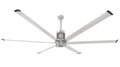 Brushed Aluminum Ceiling Fan E695