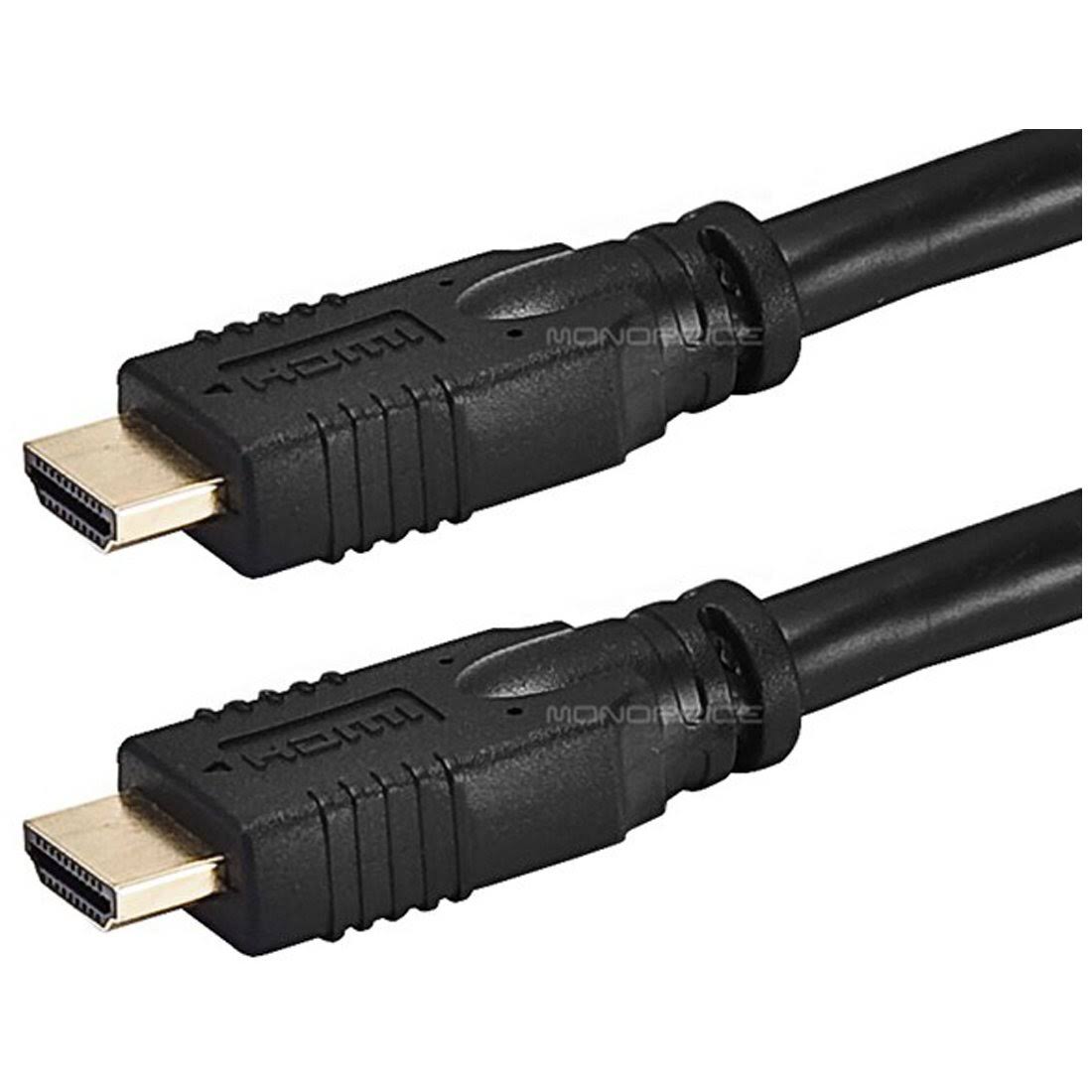 131ft Black Active HDMI Cable J2576