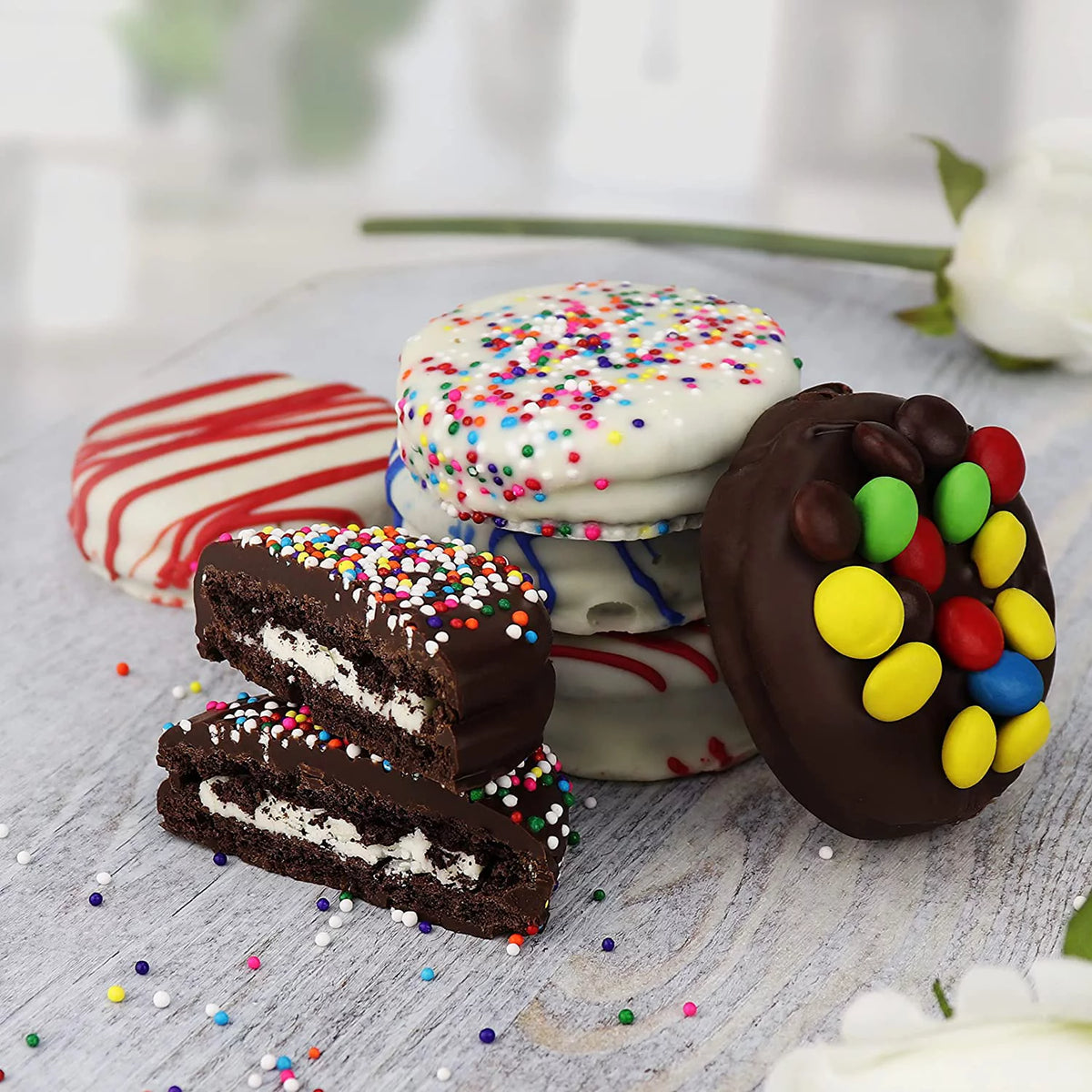 Birthday Gift Basket 12 Count K460