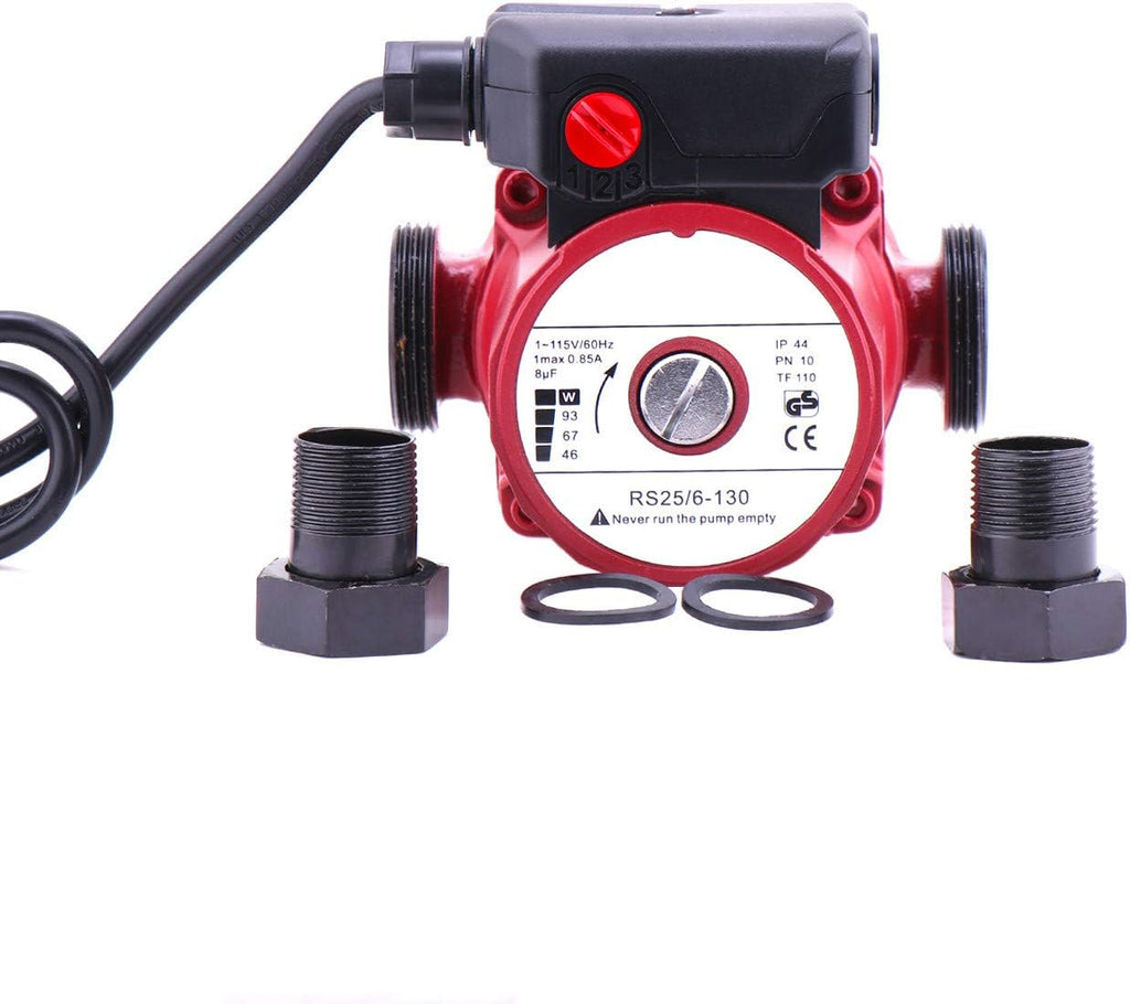 115V 3-Speed Cast Iron Water Recirculating Pump L772