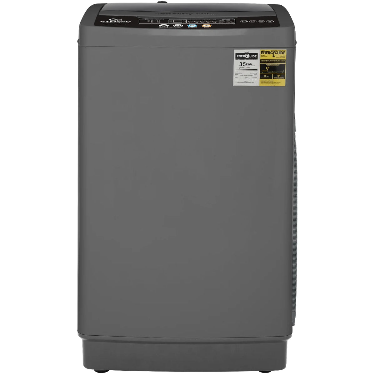 17.8Lbs Capacity Full-Automatic Compact Portable Washing Machine F3706