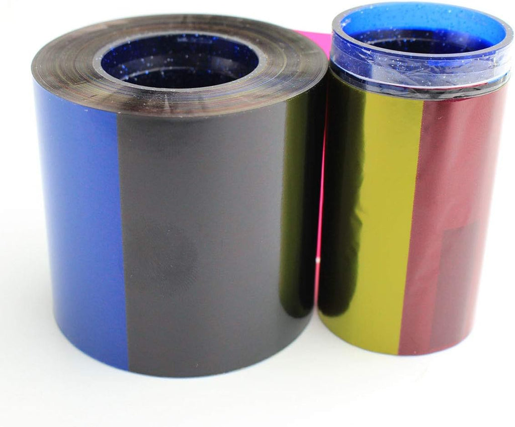 Color Ribbon for Printer YMCKT 500 Prints G729