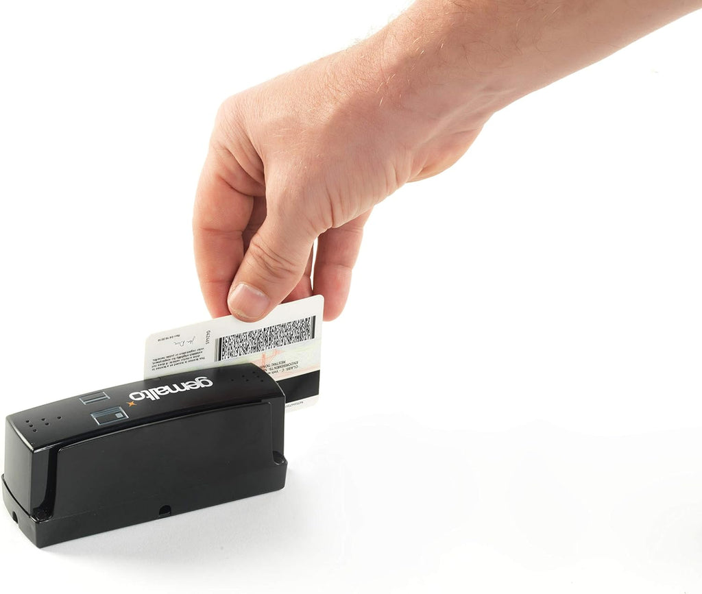 Document Passport Reader Scanner MRZ USB D33282