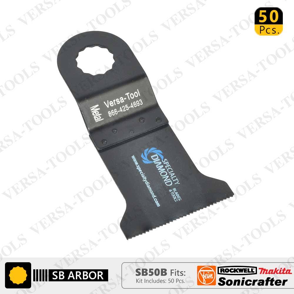 45mm Bi-Metal Multi-Tool Saw Blades 50/Pack K3966