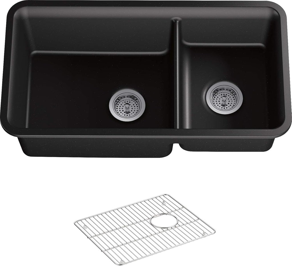 Matte Black 36 Minimum Base Cabinet Width O6499