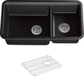 Matte Black 36 Minimum Base Cabinet Width O6499