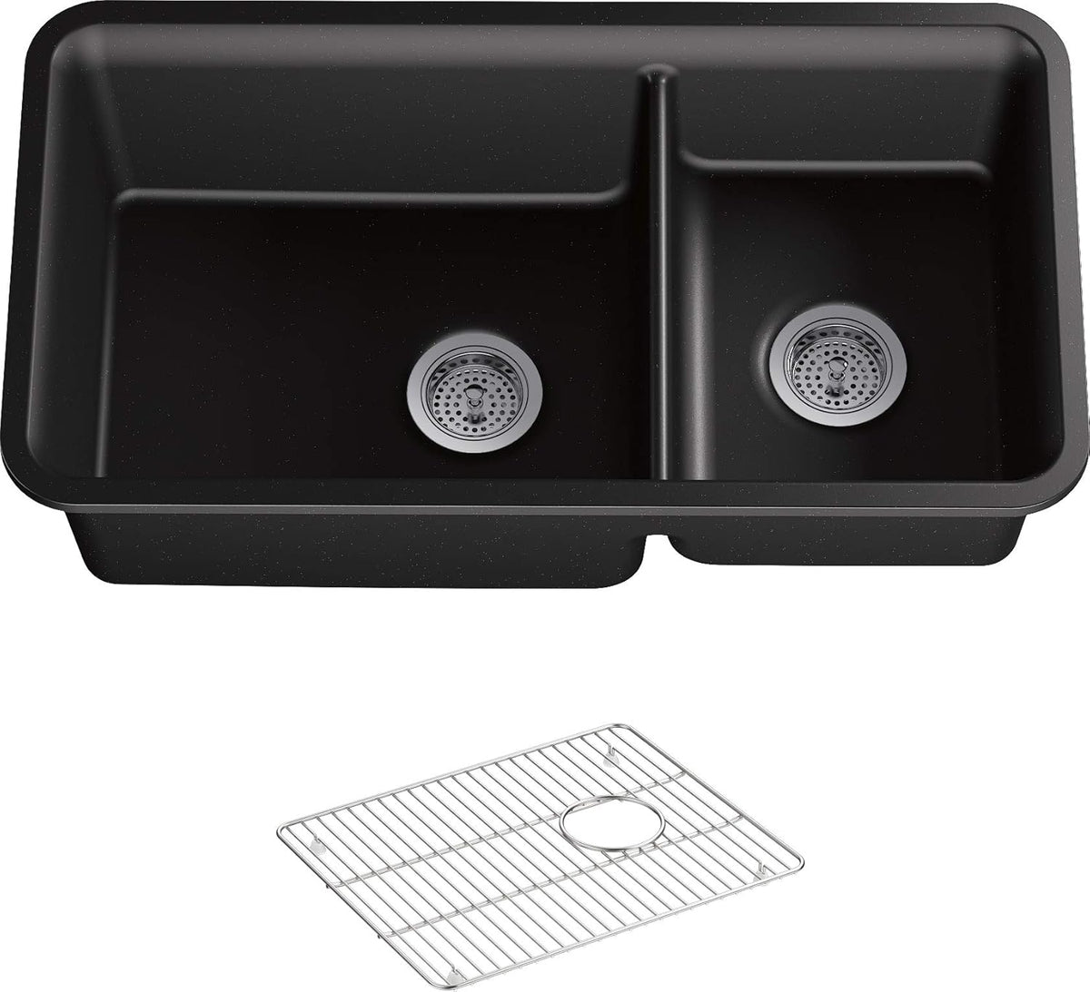 Matte Black 36 Minimum Base Cabinet Width O6499