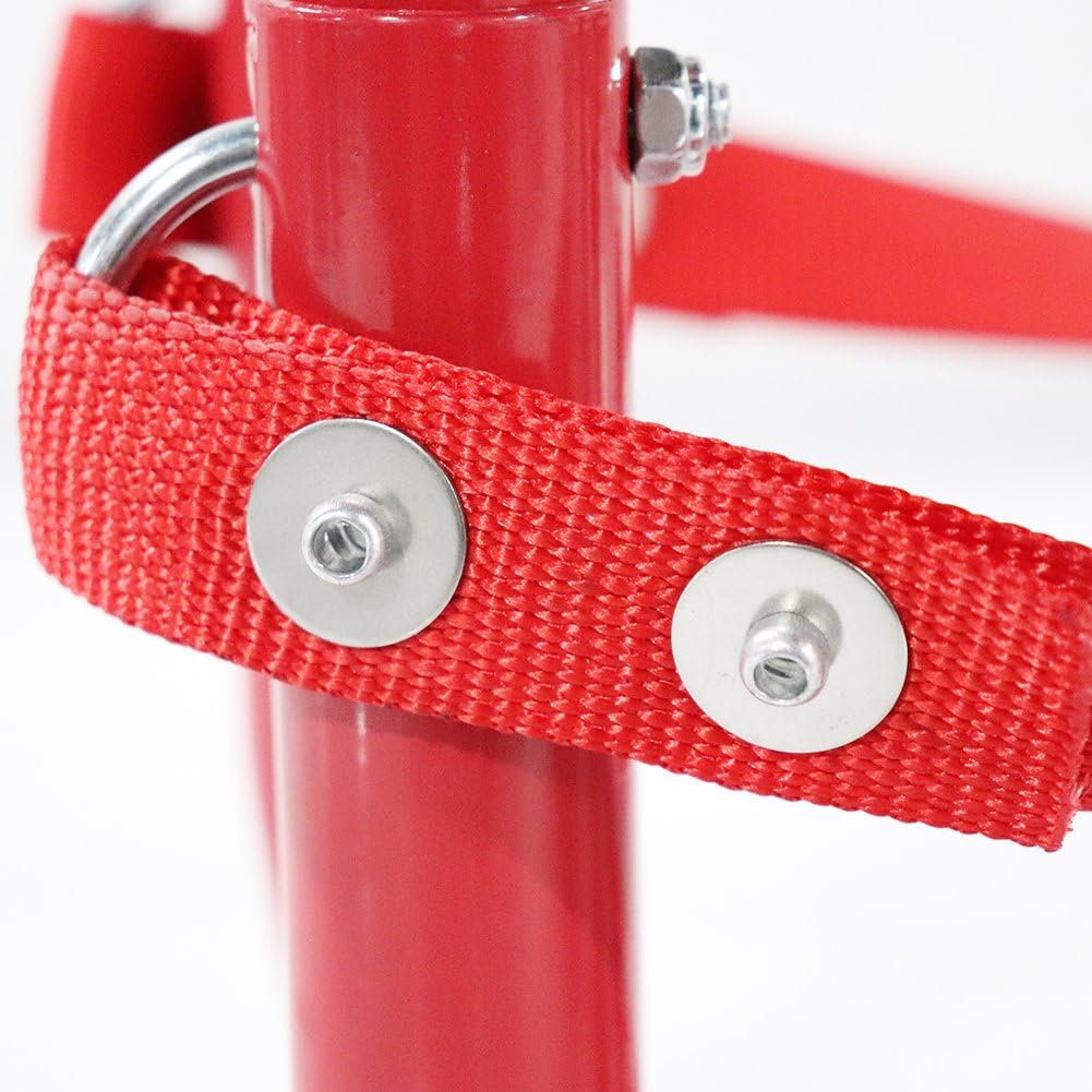 Portable Safety Ladder with Anti-Slip Rungs T906