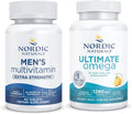 Men's Multivitamin Extra Strength Ultimate Omega D372