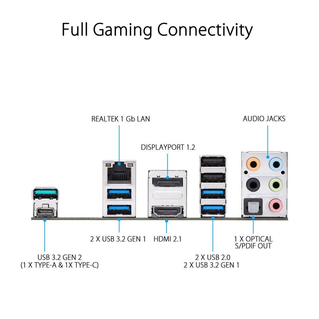 ATX AMD Motherboard Z66532