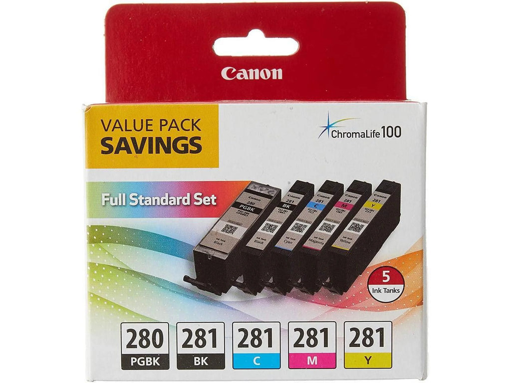 Black Cyan Magenta Yellow Inkjet Print Cartridge D9599