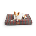 Plaid Dog Bed E331695