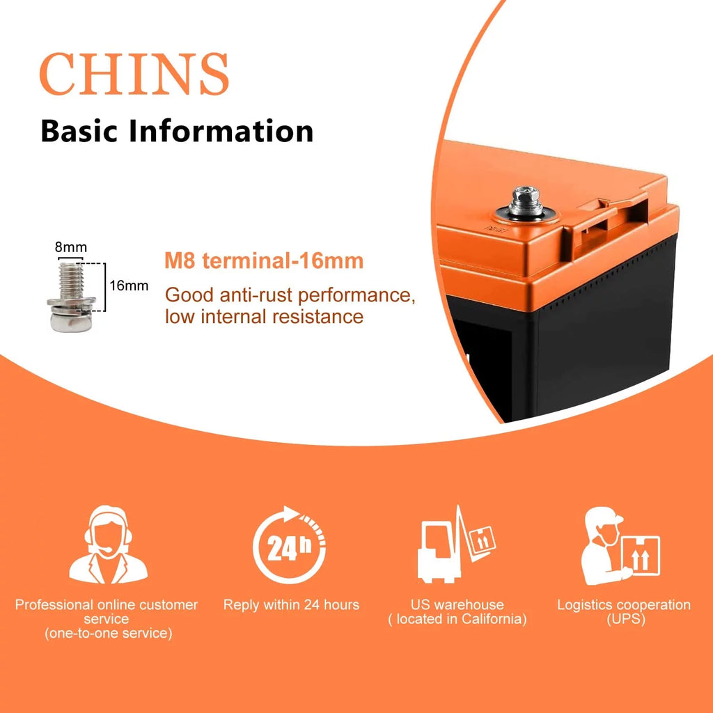 12V 100AH LiFePO4 Lithium Battery Z7102