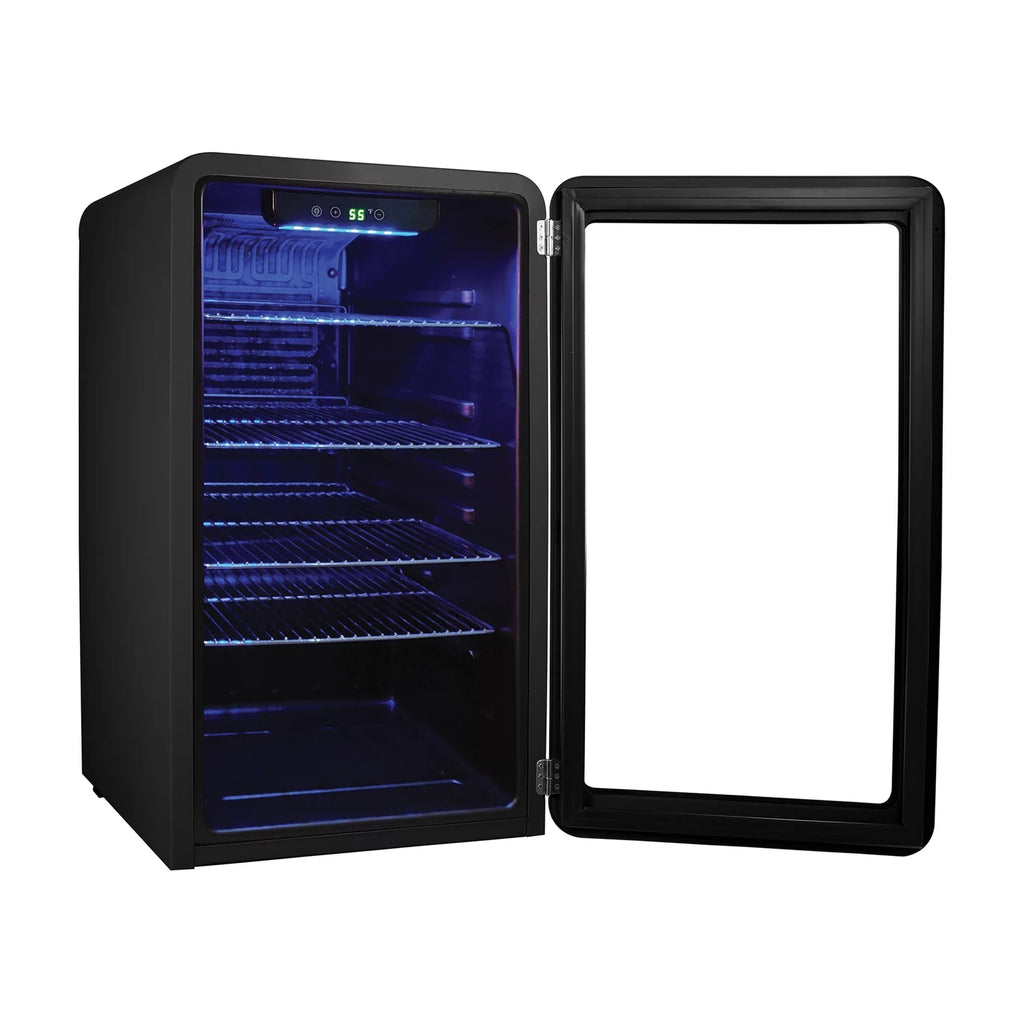 3.4-Cu. Ft. Black Beverage Cooler W5979