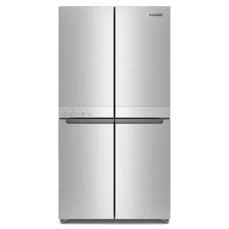 36 in. W Counter-Depth 4-Door Refrigerator W68828