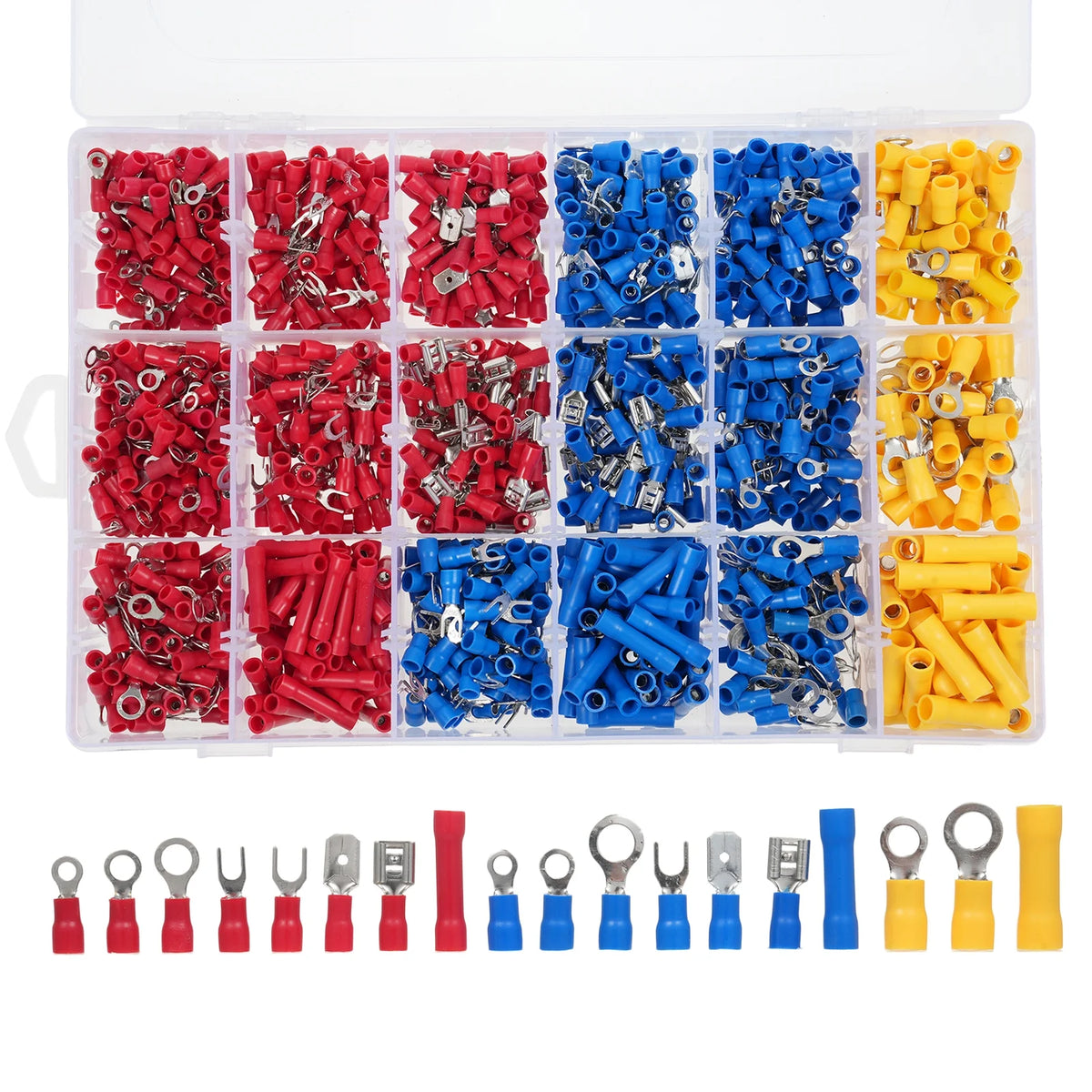 1200PCS Insulated Electrical Wire Connectors V952027