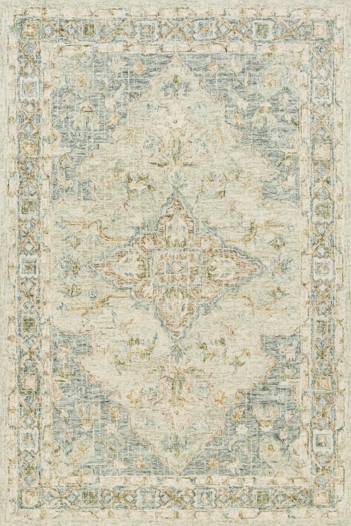 Seafoam Green 12'0 x 15'0 Rug X5619