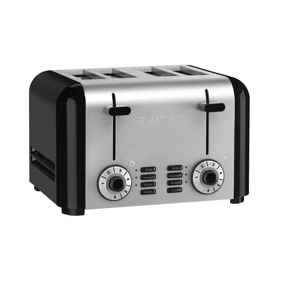 4-Slice Compact Stainless Toaster Z985797