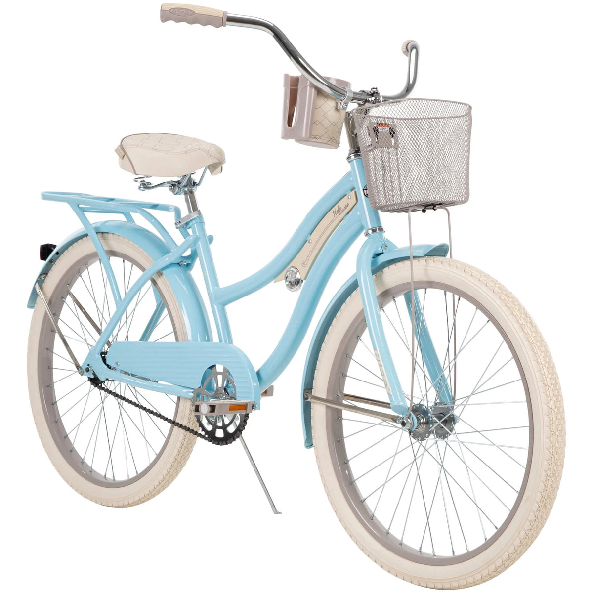 24 Girls' Cruiser Bike Purple Satin Q439209