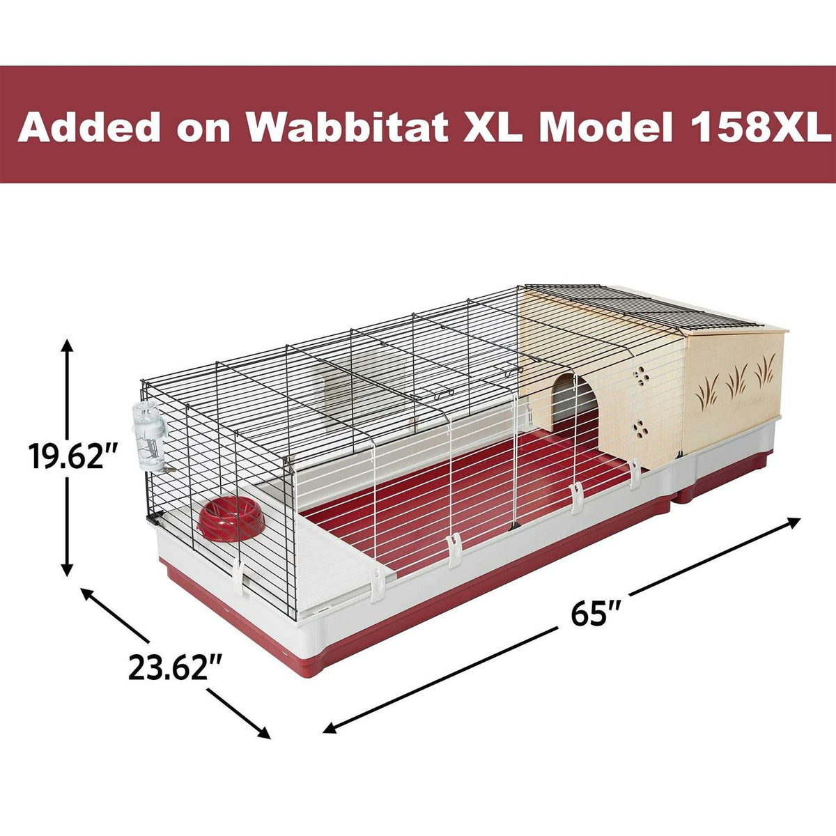 Rabbit Hutch A15877
