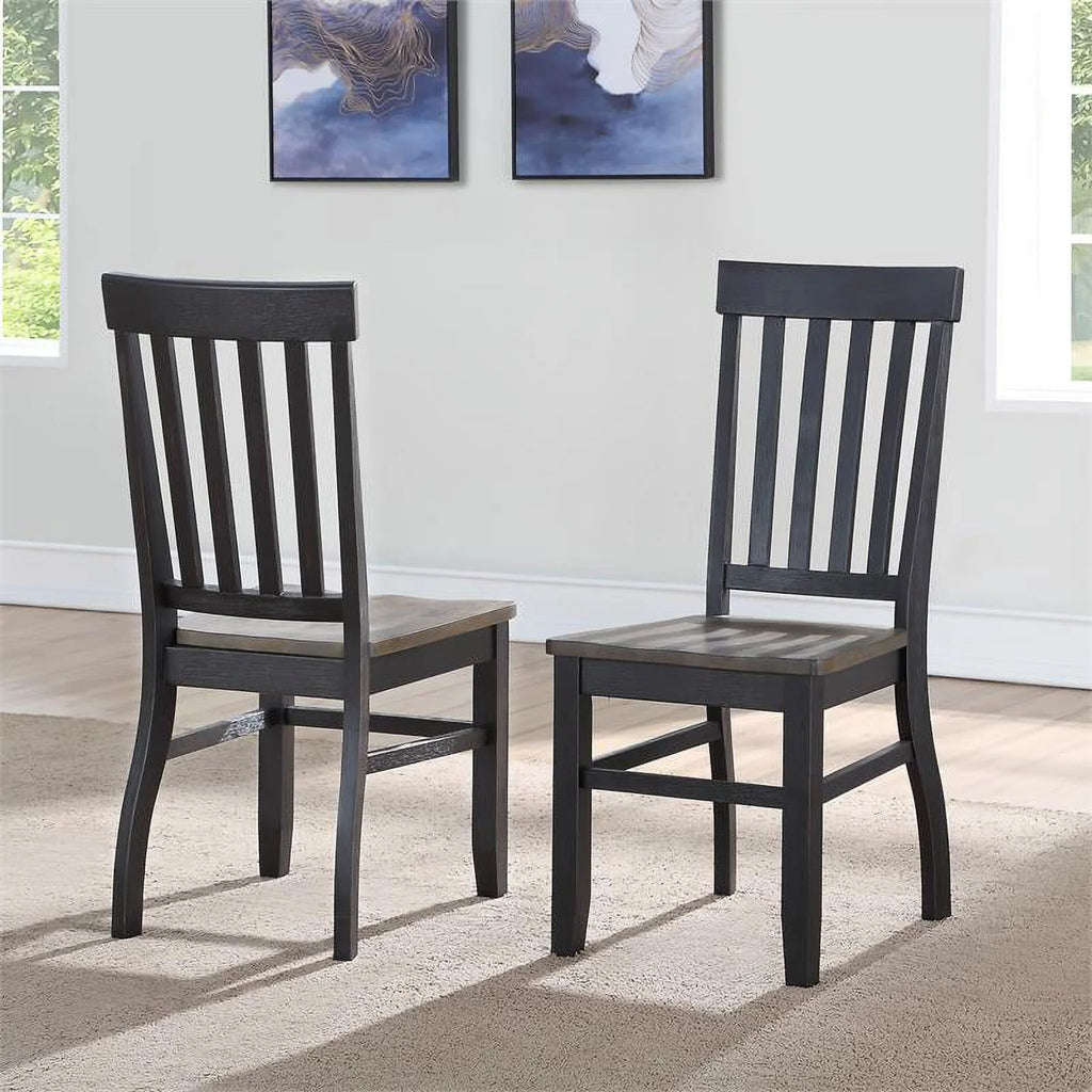7-Piece Two-Tone Dining Set L35328