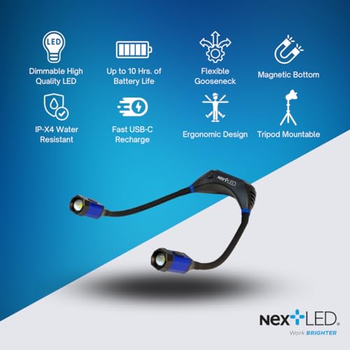 Heavy Duty Rechargeable LED Neck Light X662674