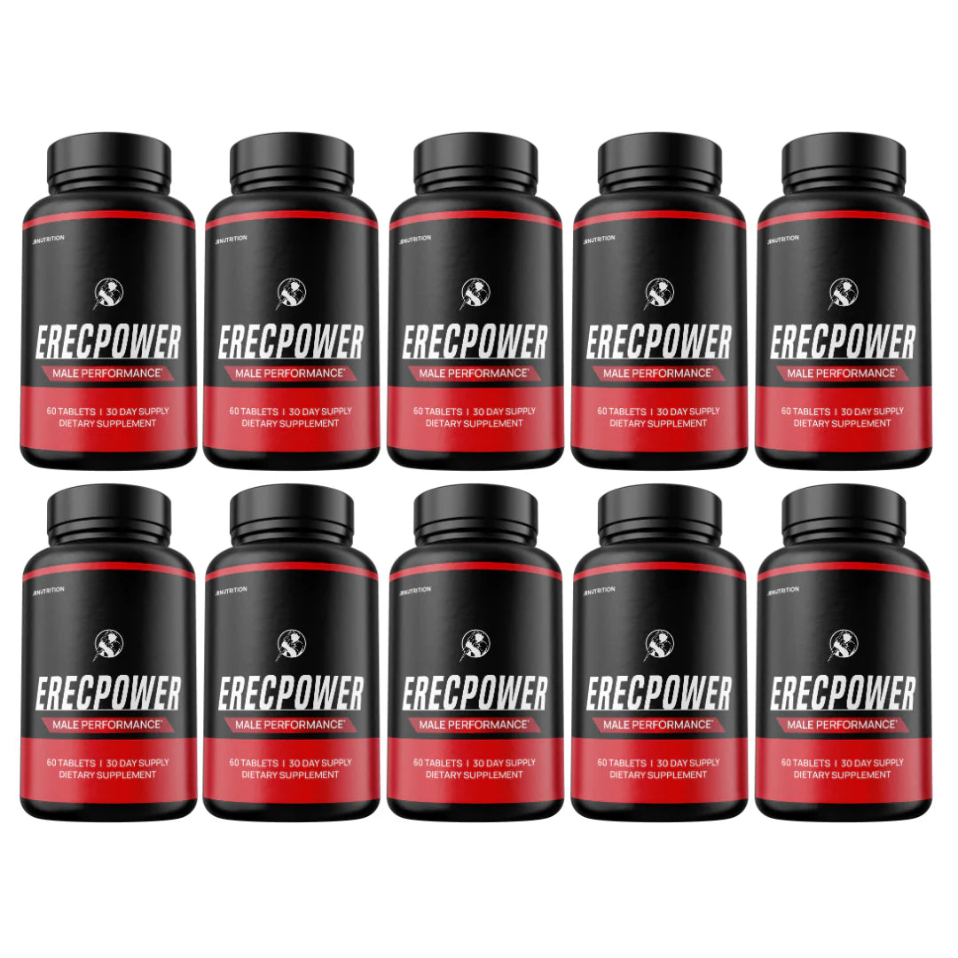 Male Performance Dietary Supplement 60 Tablets 10 Pack G361084