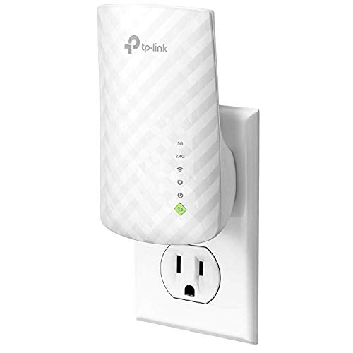 WiFi Extender with Ethernet Port, Dual Band 5GHz/2.4GHz X6317
