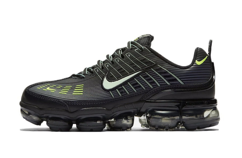 Black Volt Fashion Sneakers O8563