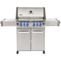 Propane Gas Grill With Infrared Rear Burner And Infrared Side Burner S308422