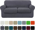 3-Piece High Spandex Textured Grid Sofa Slipcover M68501