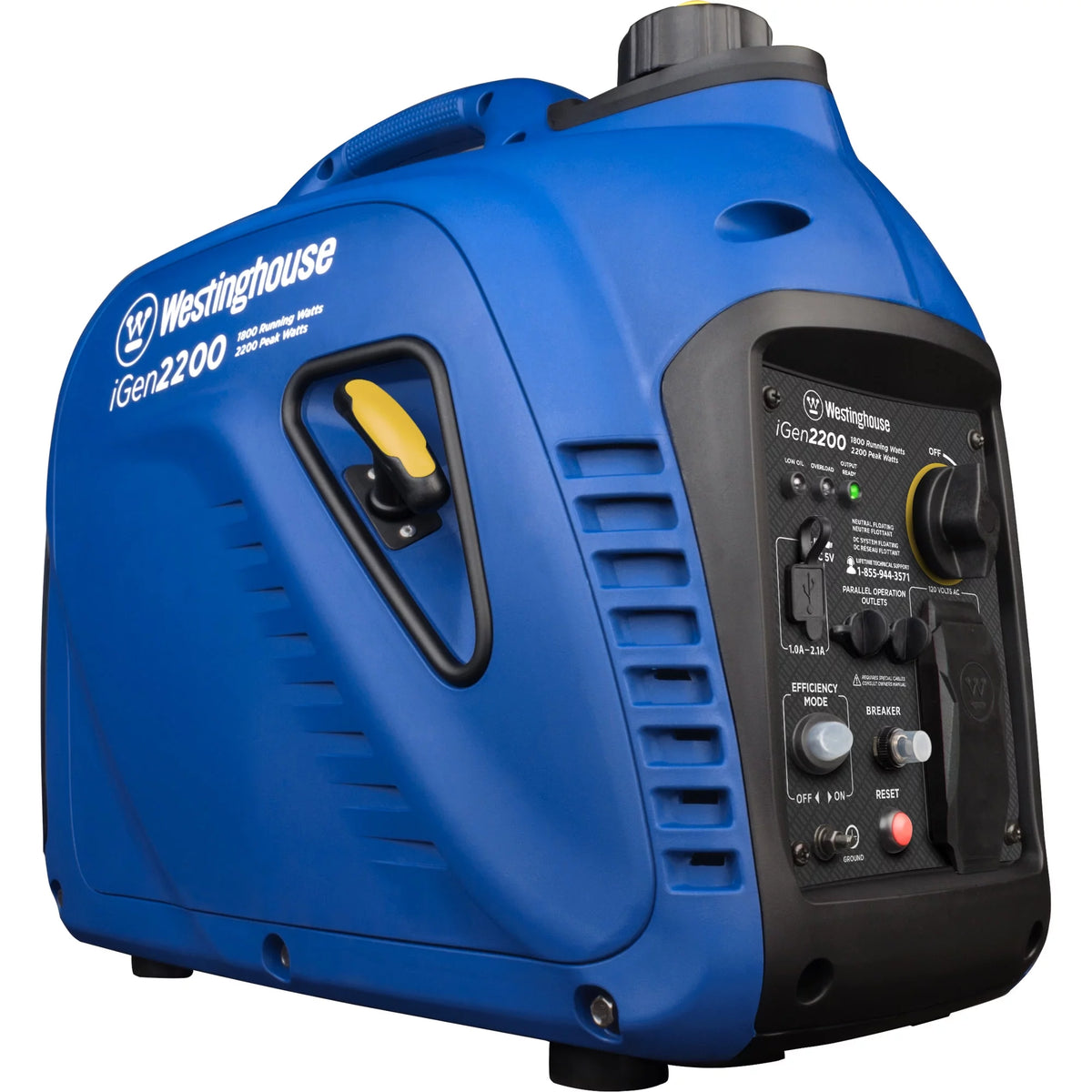 2200 Peak Watt Portable Gas Inverter Generator X25116