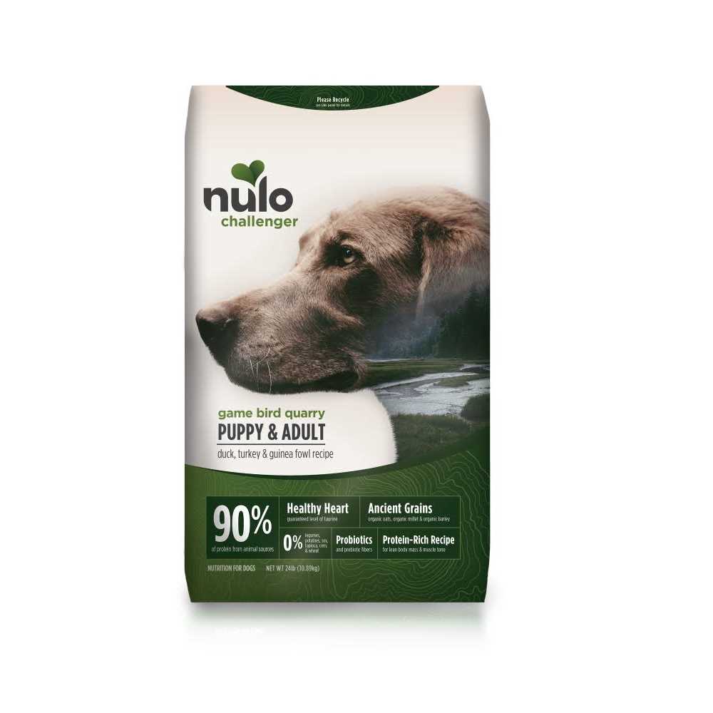 Game Bird Dry Dog Food E429