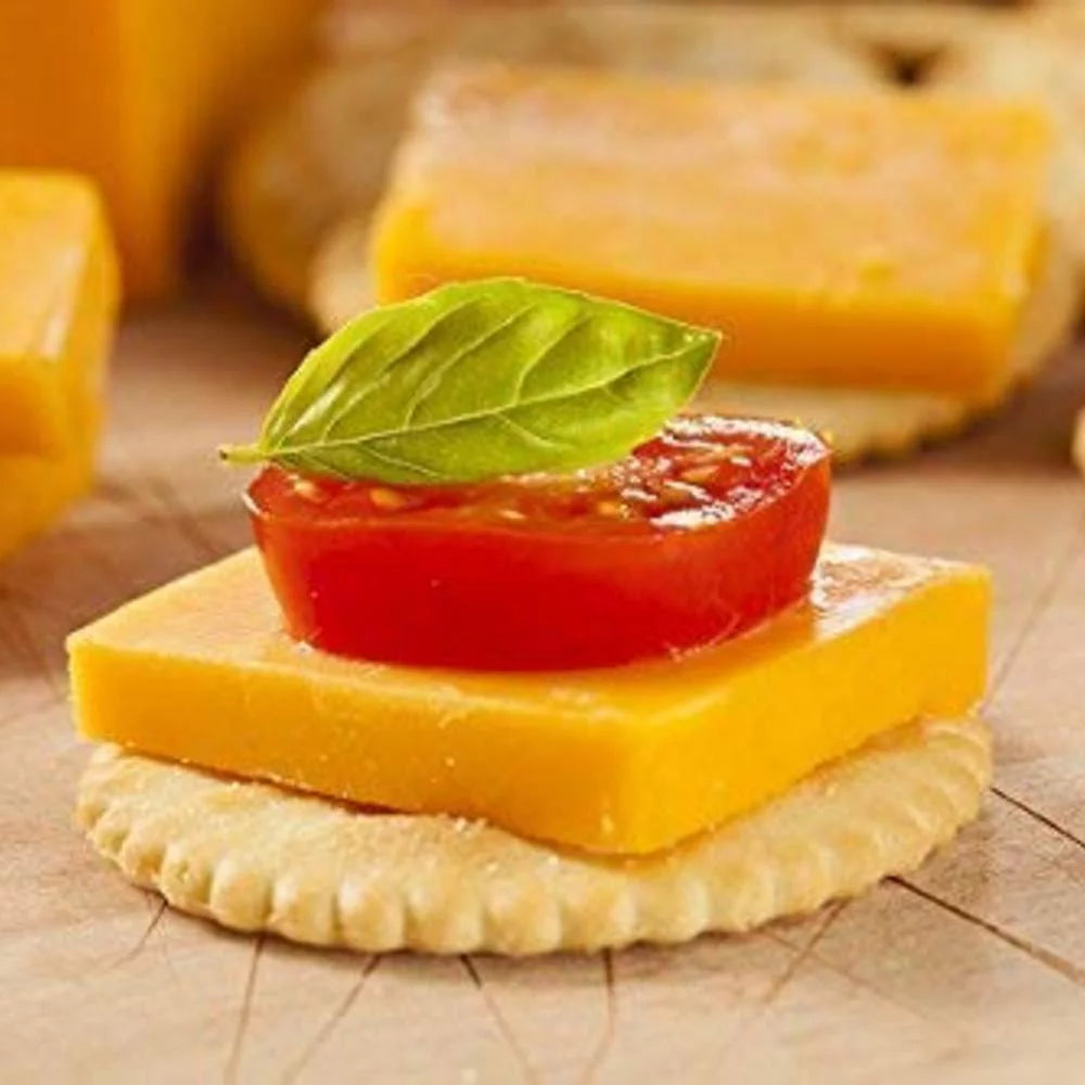 100% Wisconsin Gouda Cheese Blocks 6-4oz T9285