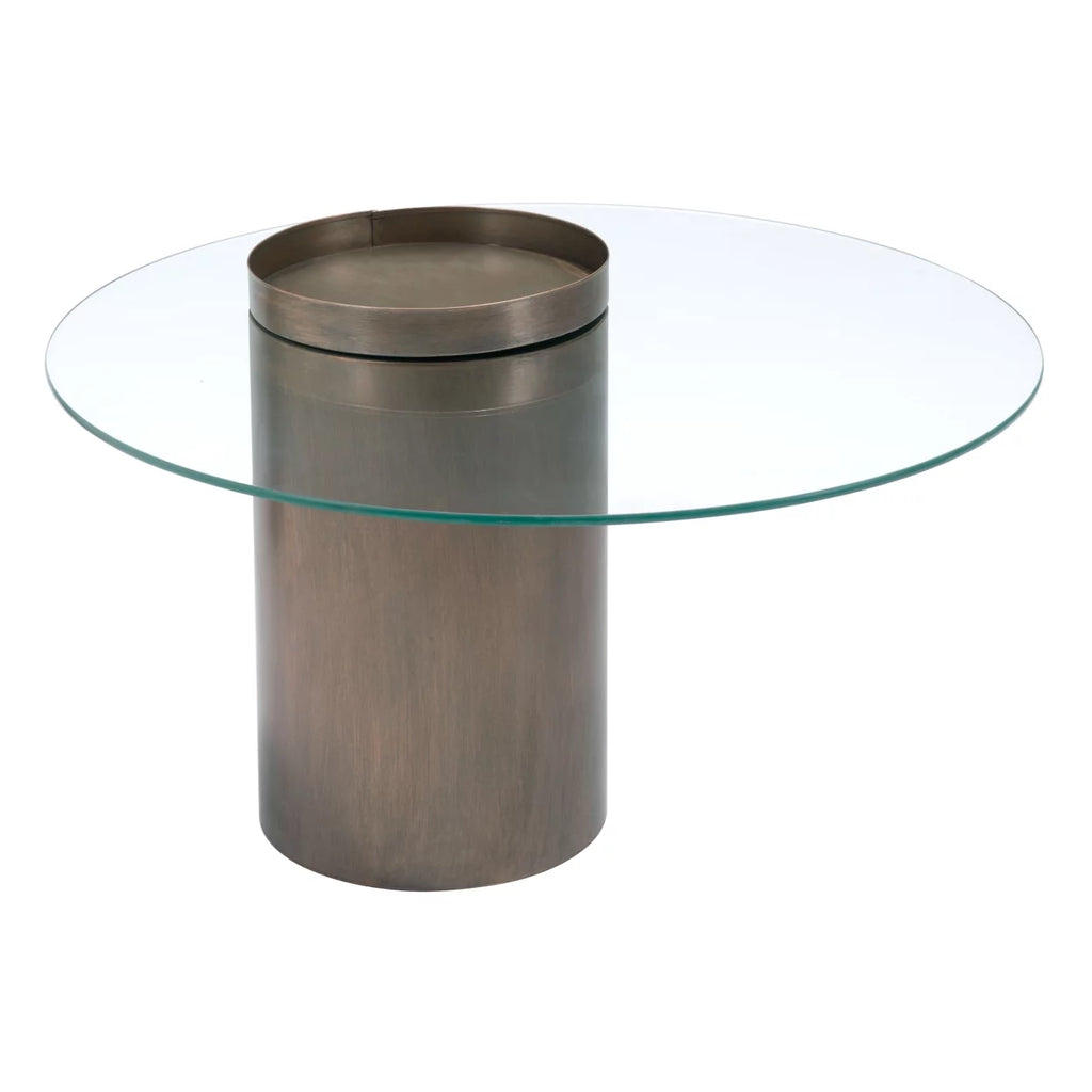 Coffee Table Antique Gold X4982