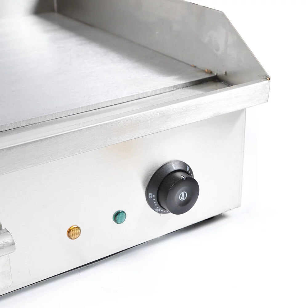 29inch Electric Countertop Griddle Stainless Steel 4400W X81686