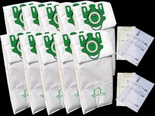 10 GN Bags + 1 HEPA AirClean Filter + 4 Filters M397879