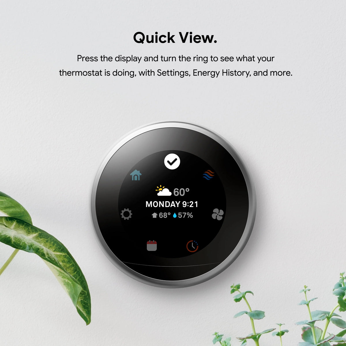 Smart Learning Thermostat R71624