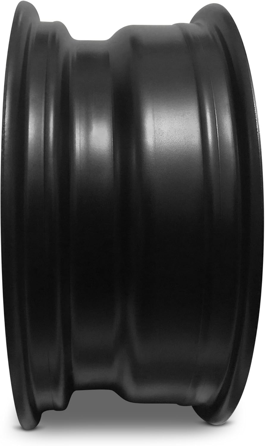 16 Inch 5 Lug Black Steel Wheel V7588